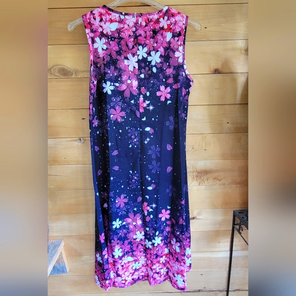 Pretty Floral Dress, Women's Large